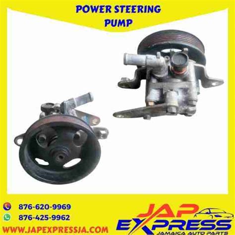 QR25 POWER STEERING PUMP NISSAN MURANO TZ50 X Trail T31 Jamaica Auto