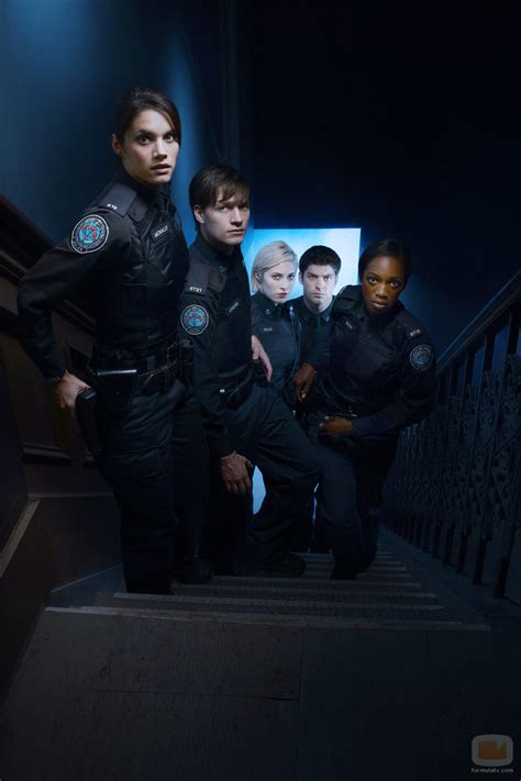 Los Protagonistas De Rookie Blue Fotos Formulatv