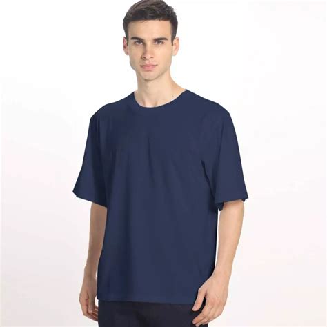 Jual Fortklass Fortklass Kaos Navy Polos Oversize Navy T Shirt Cowok