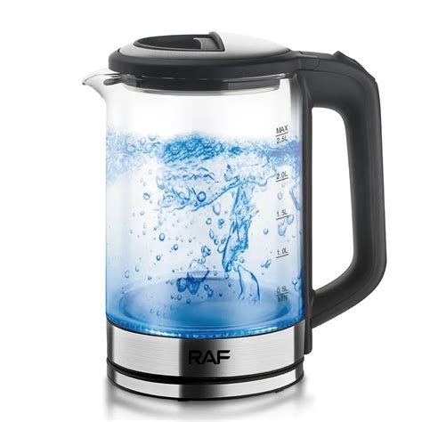 Buy Raf L Glass Electric Kettle R Dombelo Ug