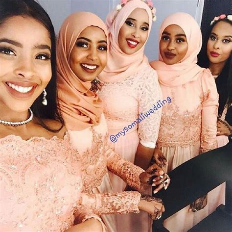 My Somali Wedding On Instagram “together They All Took Bohemian Beauty To A Whole New Lev