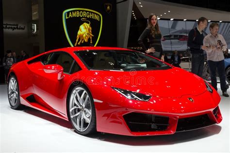 2016 Lamborghini Huracan Lp580 2 Sports Car Editorial Photo Image Of