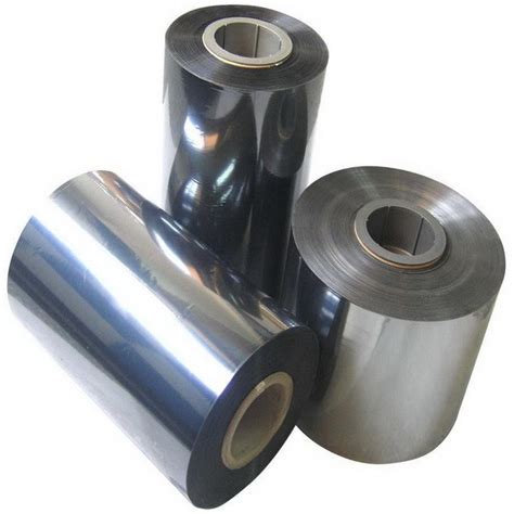 Metalized Silver Polyester Film Roll Packaging Type Roll At