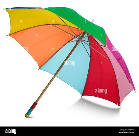 Coloured Umbrella Hi Res Stock Photography And Images Alamy