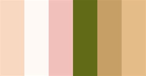 Natural Wedding Color Scheme » Gold » SchemeColor.com