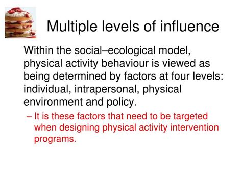 Ppt Teaching Social Ecological Models Of Physical Activity Where Do