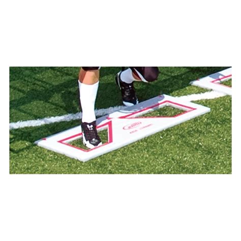 Football Fisher Correct Step Agility Trainer Sports Facilities Group Inc