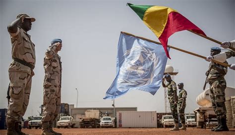 Mali Larm E D Nonce Le Retrait De La Minusma Sans R Trocession Aux