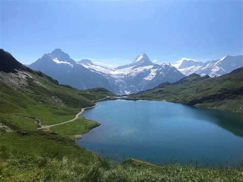 Faulhorn In Grindelwald, Switzerland. Two Seasons In One Picture