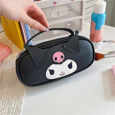 Kuromi Pencil Case Sanrio My Melody Pen Case Pencil Pouch Etsy Uk