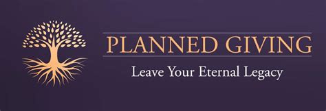 Planned Giving The Meaningful Life Center