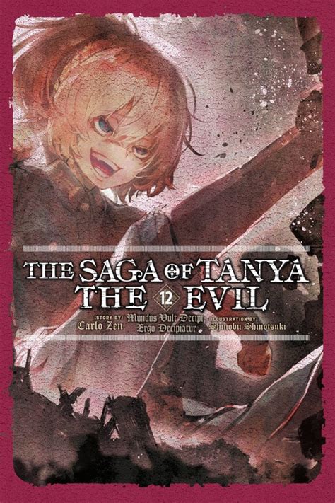 The Saga Of Tanya The Evil Vol 12 Light Novel Youjo Senki Light