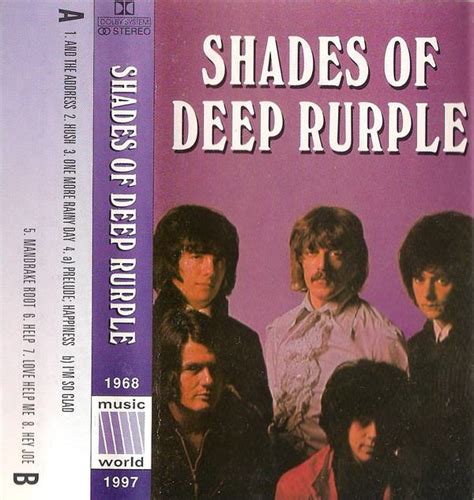 Deep Purple Shades Of Deep Purple Encyclopaedia Metallum The Metal Archives