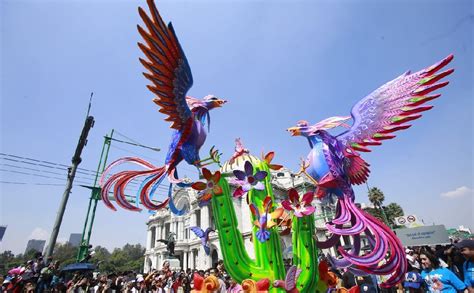 Desfile De Alebrijes Monumentales En Cdmx Así Se Vivió Telediario México