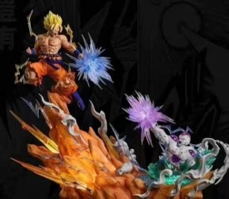 Figura Coleccionable Goku Vs Freezer Final Dragon Ball Z Cm