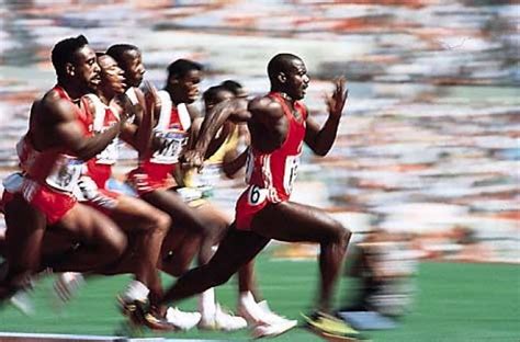 Historia Juegos Olímpicos de Seúl 1988 Ben Johnson Carl Lewis