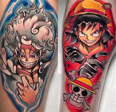 Monkey D Luffy Tattoo