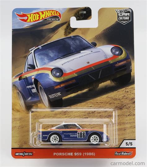 MATTEL HOT WHEELS FPY86 956Q 10 Scala 1 64 PORSCHE SET ASSORTMENT 10