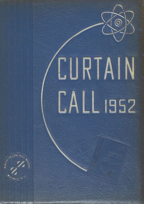 1952 Yearbook From Bishop Fallon High School From Buffalo New York For