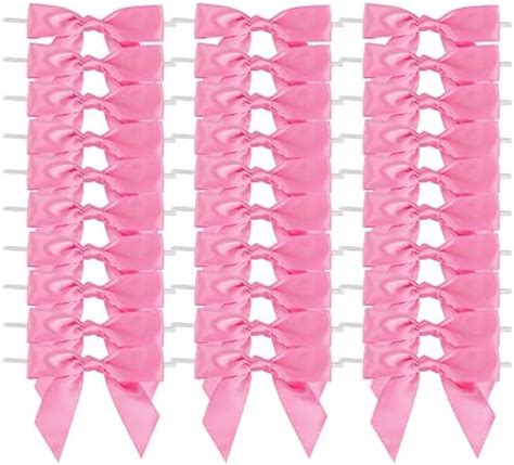 Amazon Juvale Pack Twist Tie Bows For Crafts Pre Tied Satin