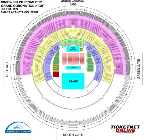 Smart Araneta Coliseum Events