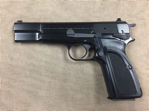 Browning Hi Power Mkiii 9mm Auto New In Box Last Year Of Fn Production Saddle Rock Armory