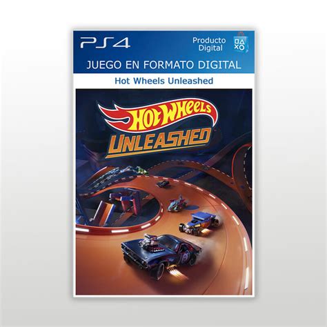 Hot Wheels Unleashed PS Digital Primario