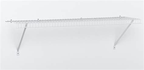 Closetmaid Wire Shelf Kit With Hardware 4 Ft Wide For Pantry Closet