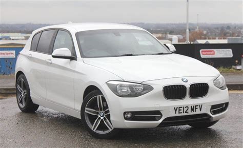 Bmw 1 Series 118d Sport Immaculate Condition Pearlescent White Low Milage In Leicester