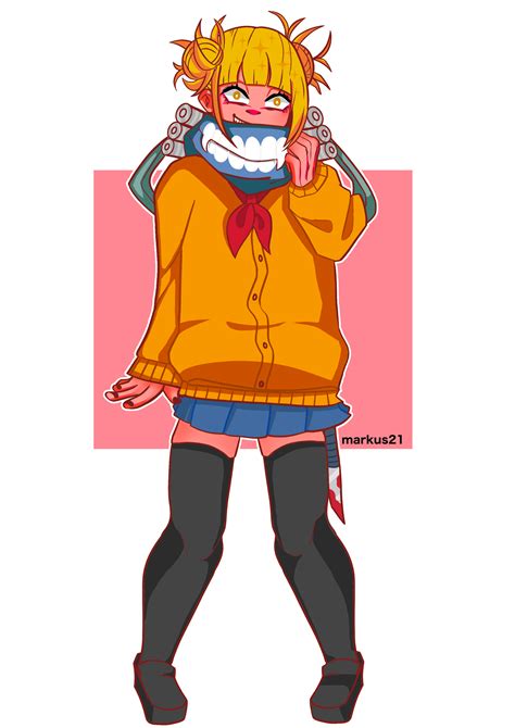 Am I Cute Himiko Toga By Markustic98 On Deviantart