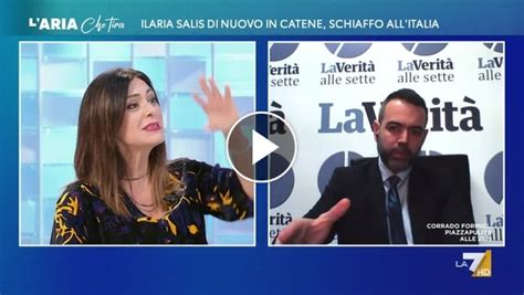 Lite Tra Pina Picierno E Francesco Borgonovo Interessante Dal Punto