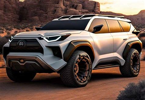 2030 Toyota Sequoia Concept Designed by Autolux | Auto Lux