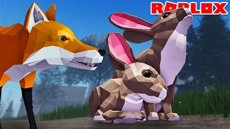 Novo Jogo De Animais Incrivel O Melhor Rp Animal Roblox Animal Life