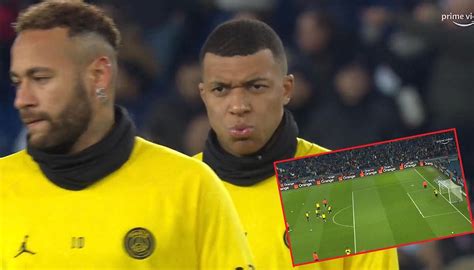 Mbappe W Szoku Po Tym Co Zrobił Neymar Mina Mówi Sama Za Siebie Wideo