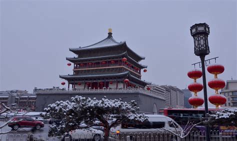 为什么大家都说西安一下雪就成了长安？