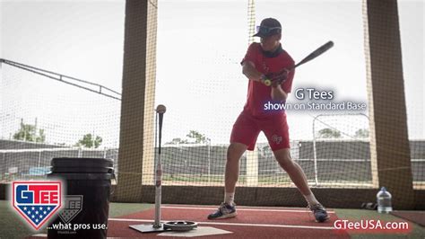 How To Hit Off A Batting Tee G Tee