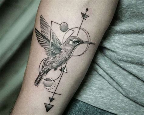 Tattoo De Colibri Kulturaupice