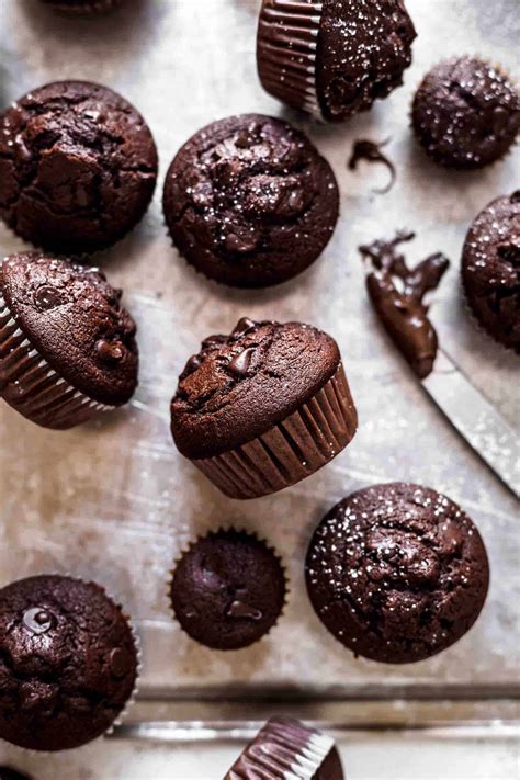 Best Double Chocolate Muffins Recipe Recipe Cart