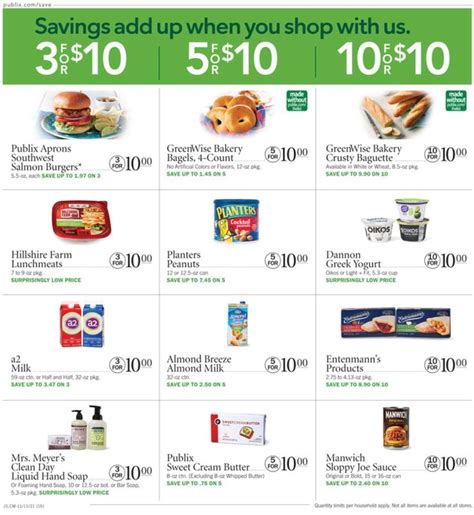 Publix Weekly Ad 10924 101524 Sneak Peek Preview Publix