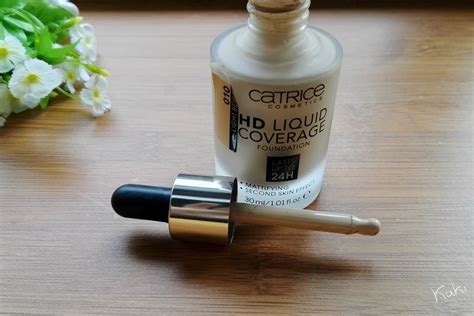 Comprei e testei | Base HD Liquid Coverage da Catrice - Kuki Dreams