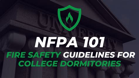 New Nfpa Fire Safety Guidelines Uspa Nationwide Security