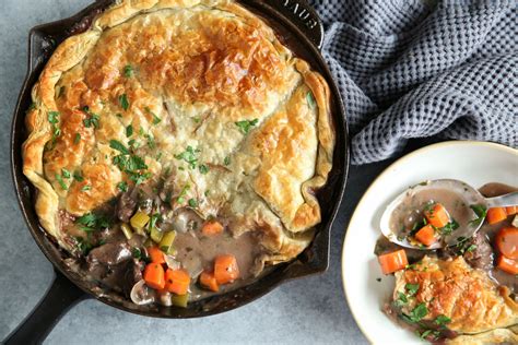 Best Beef Pot Pie Recipe - How To Make Beef Pot Pie - Delish.com