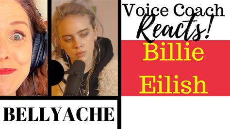 Voice Coach Reacts to Billie Eilish LIVE "Bellyache" - The Voice Love Co.