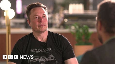 Six Things We Learned From Elon Musk Interview Bbc News