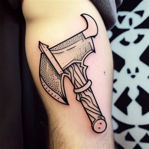 54 Axe Tattoo Ideas - TattooClue.com