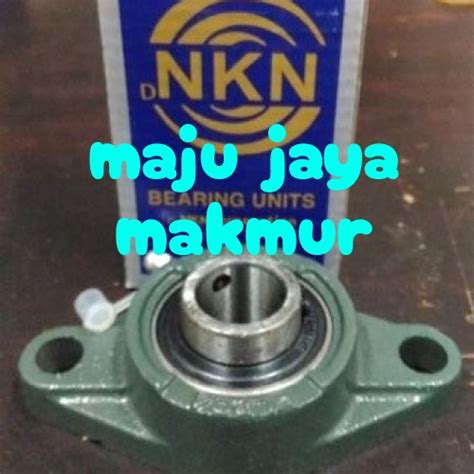 Jual Pillow Block Bearing Duduk Ucfl Nkn Id Mm Original Shopee