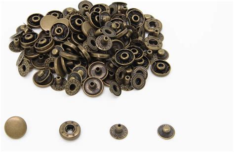 30 Sets Heavy Duty Snap Fasteners Betterjonny 125mm