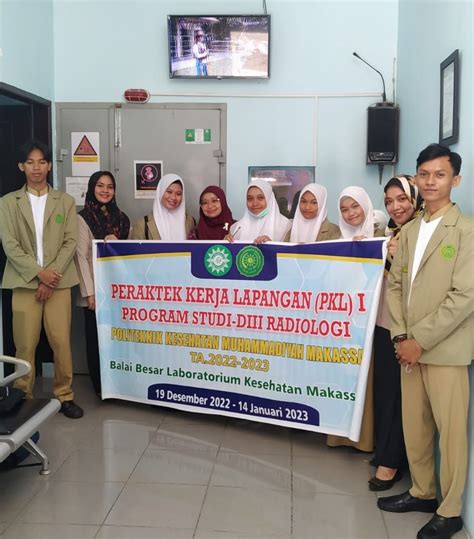 Pkl Prodi D Radiologi Politeknik Muhammadiyah Makassar