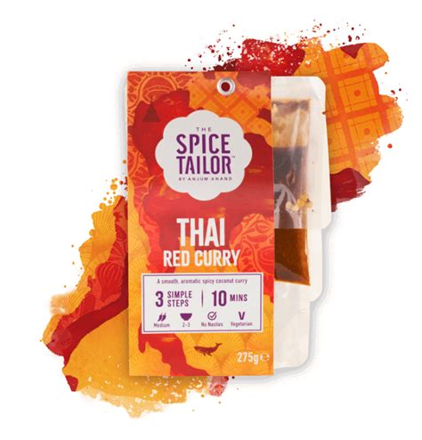 Thai Red Curry The Spice Tailor Australia