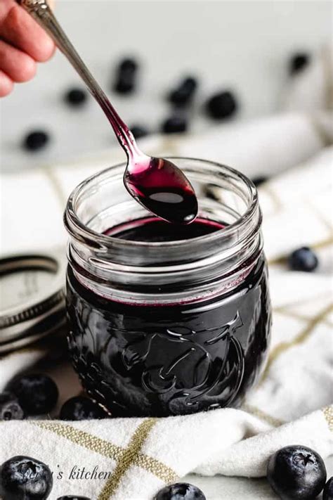 Blueberry Simple Syrup Recipe Artofit